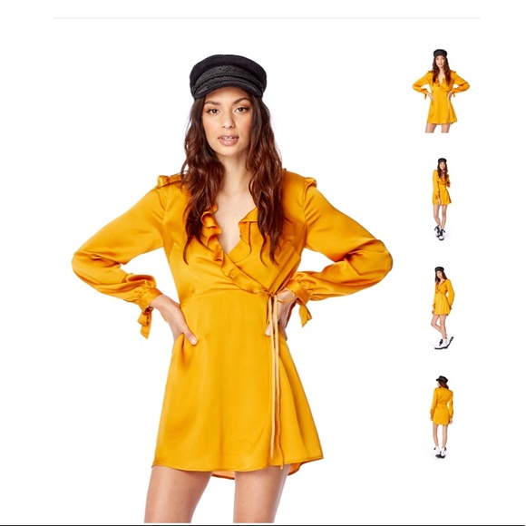 Lost + Wander Dresses & Skirts - Lost + Wander Dawn Wrap Mini Dress NWT medium